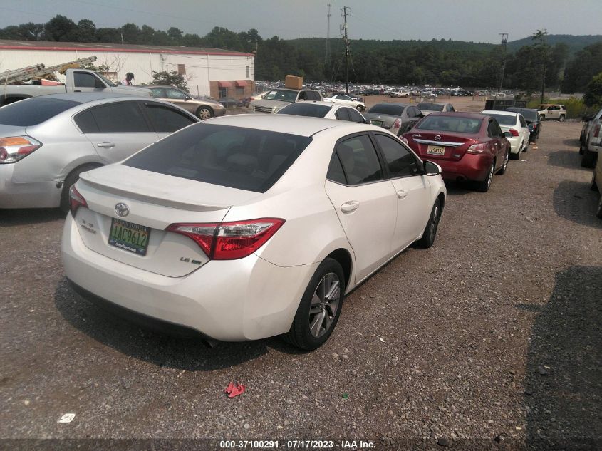 2014 TOYOTA COROLLA LE ECO - 5YFBPRHE7EP052067