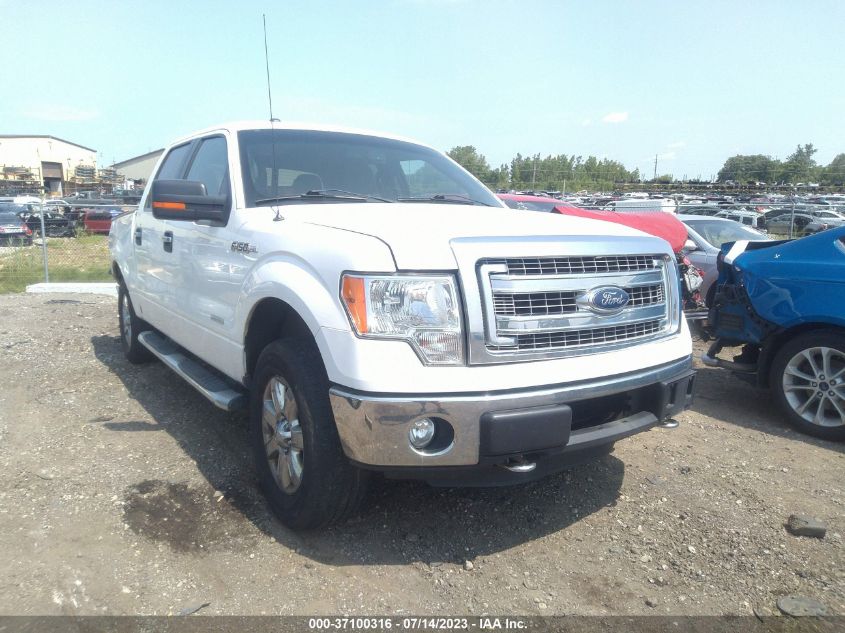 2013 FORD F-150 XL/XLT/FX4/LARIAT - 1FTFW1ET4DFD38862