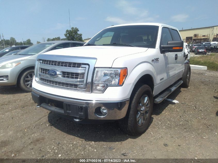 2013 FORD F-150 XL/XLT/FX4/LARIAT - 1FTFW1ET4DFD38862