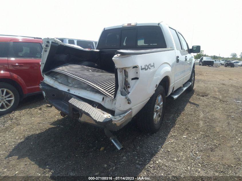 2013 FORD F-150 XL/XLT/FX4/LARIAT - 1FTFW1ET4DFD38862