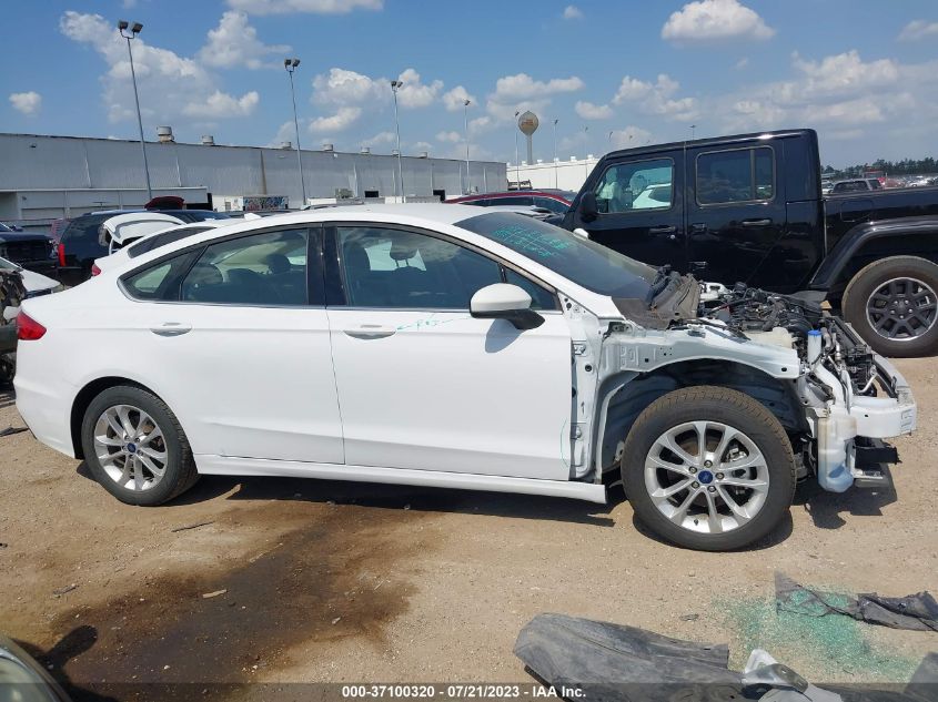 2019 FORD FUSION SE - 3FA6P0H70KR210128