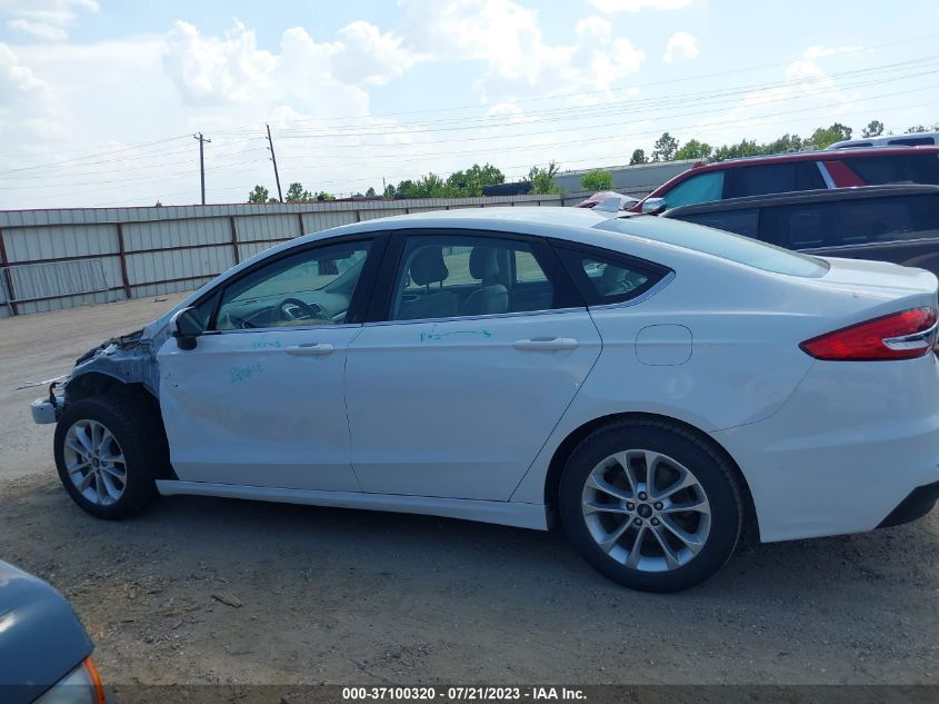 2019 FORD FUSION SE - 3FA6P0H70KR210128