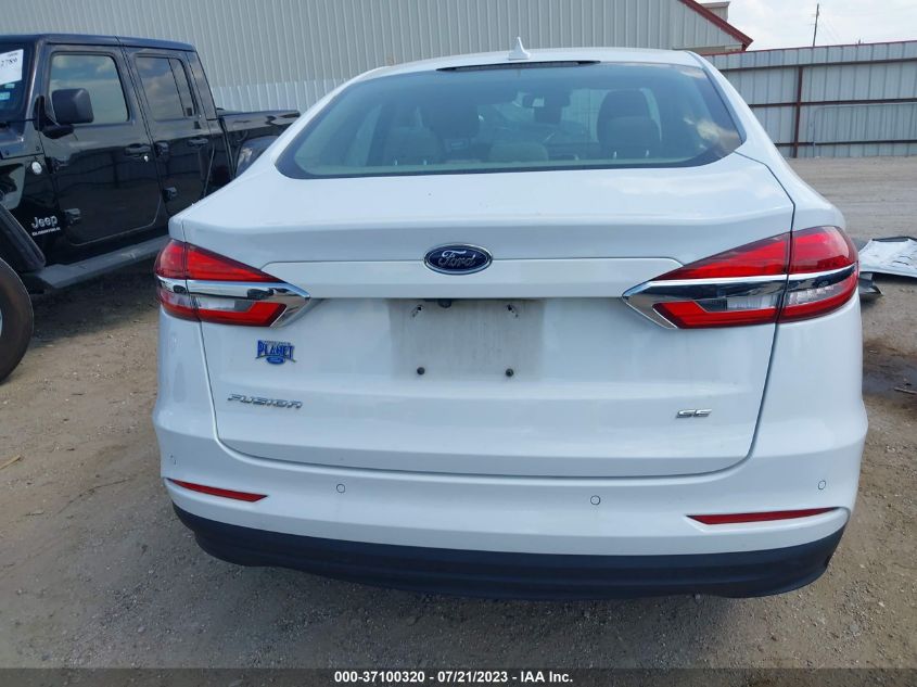 2019 FORD FUSION SE - 3FA6P0H70KR210128