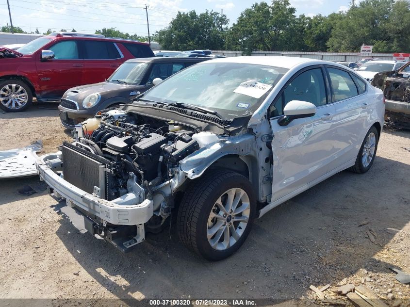 2019 FORD FUSION SE - 3FA6P0H70KR210128