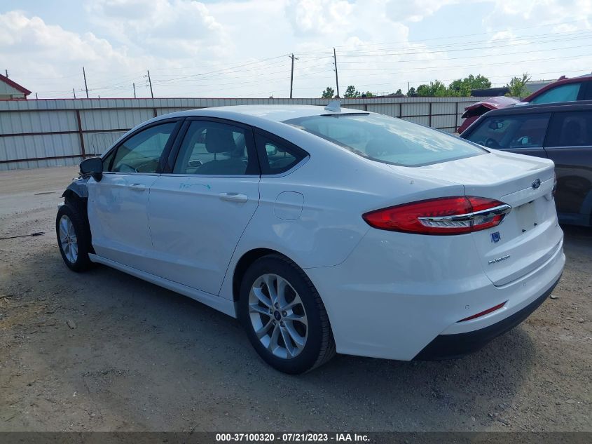 2019 FORD FUSION SE - 3FA6P0H70KR210128