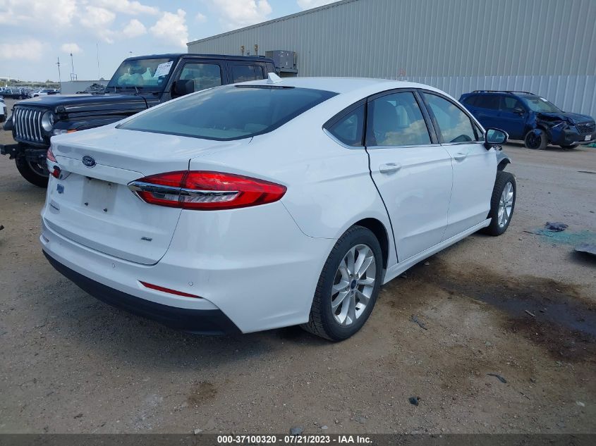 2019 FORD FUSION SE - 3FA6P0H70KR210128