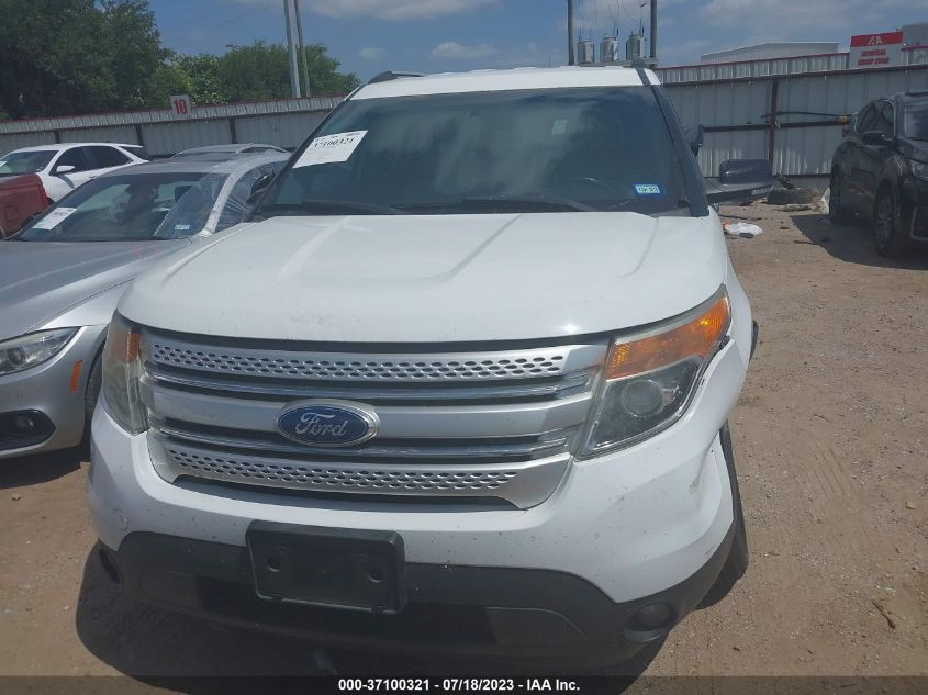 2013 FORD EXPLORER XLT - 1FM5K7D88DGB47328