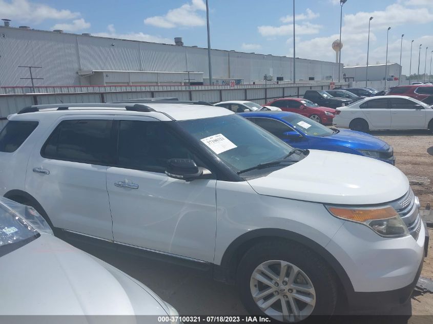 2013 FORD EXPLORER XLT - 1FM5K7D88DGB47328