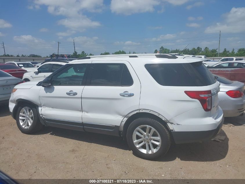 2013 FORD EXPLORER XLT - 1FM5K7D88DGB47328