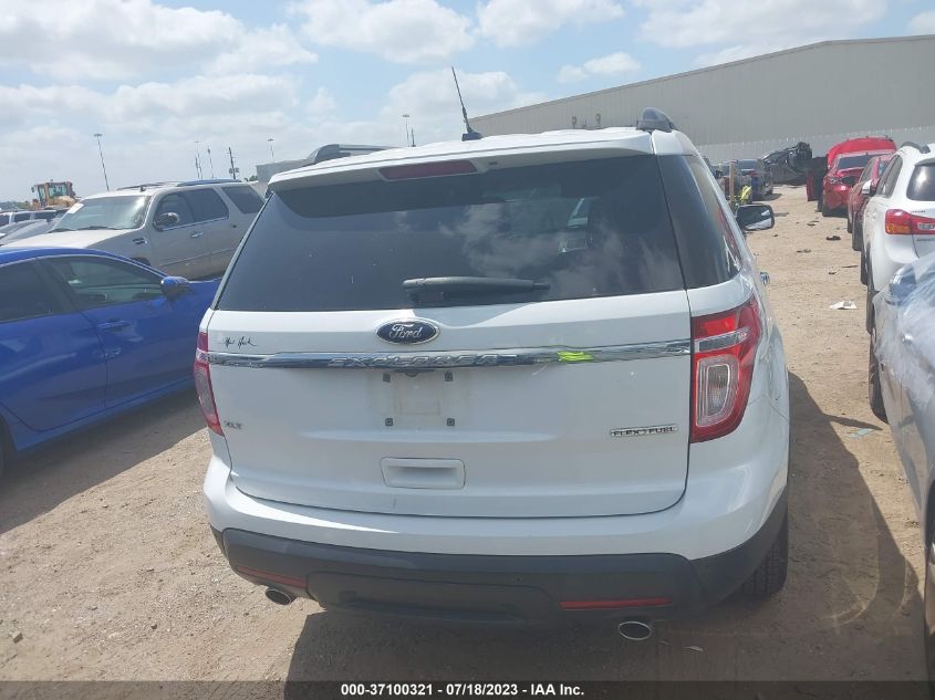 2013 FORD EXPLORER XLT - 1FM5K7D88DGB47328