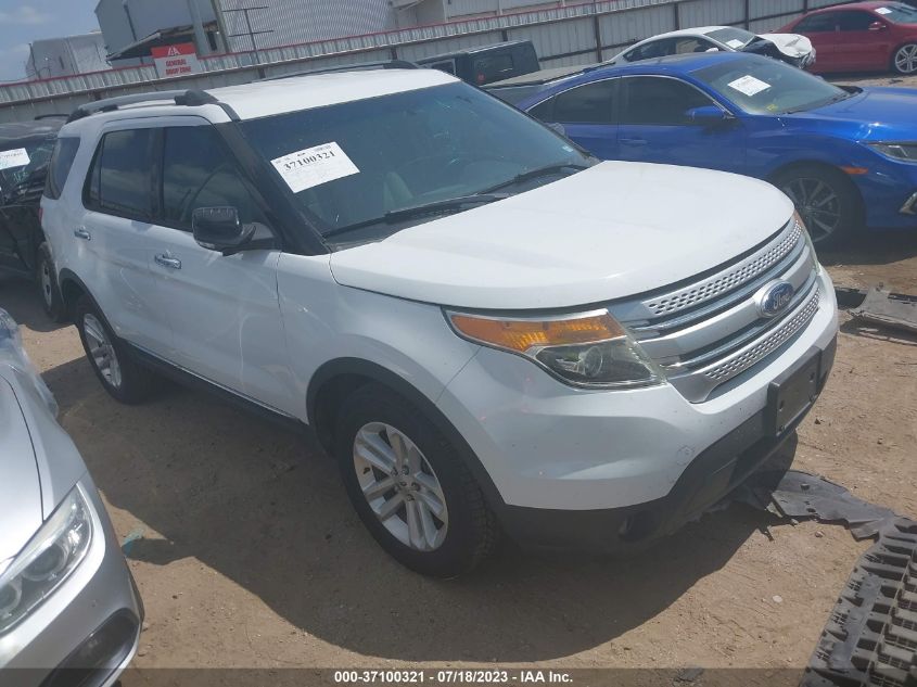 2013 FORD EXPLORER XLT - 1FM5K7D88DGB47328