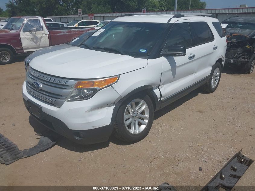 2013 FORD EXPLORER XLT - 1FM5K7D88DGB47328