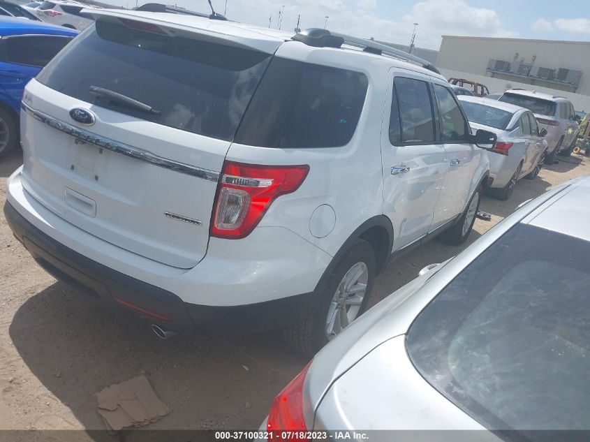 2013 FORD EXPLORER XLT - 1FM5K7D88DGB47328