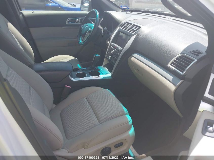 2013 FORD EXPLORER XLT - 1FM5K7D88DGB47328