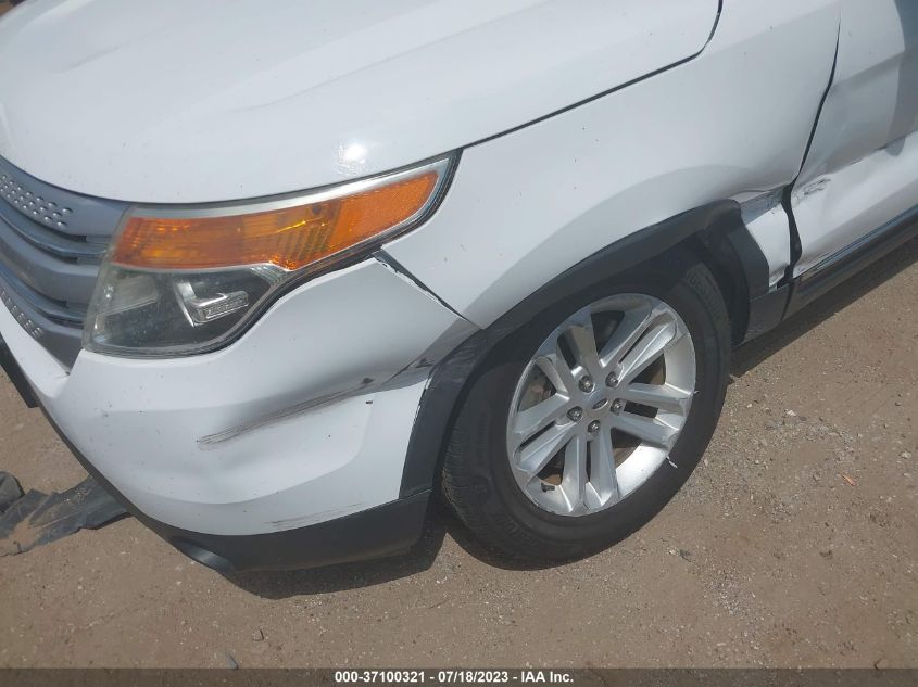 2013 FORD EXPLORER XLT - 1FM5K7D88DGB47328
