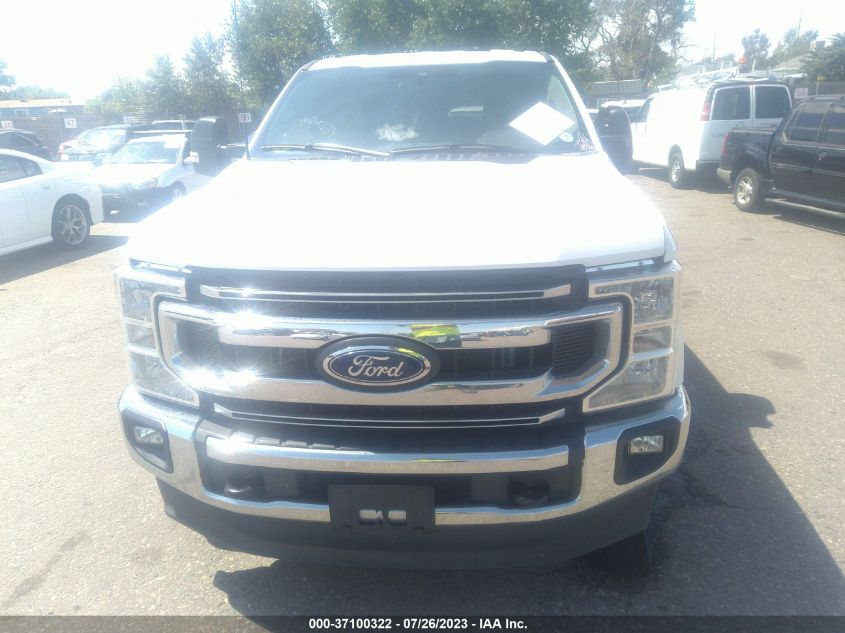 2022 FORD SUPER DUTY F-250 SRW XL/XLT/LARIAT - 1FT7W2B67NEF34505