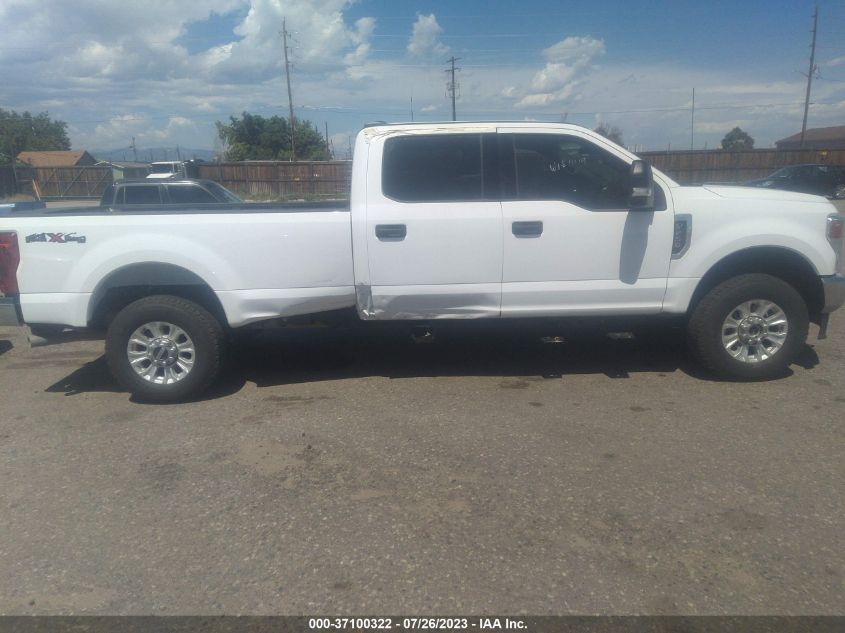 2022 FORD SUPER DUTY F-250 SRW XL/XLT/LARIAT - 1FT7W2B67NEF34505
