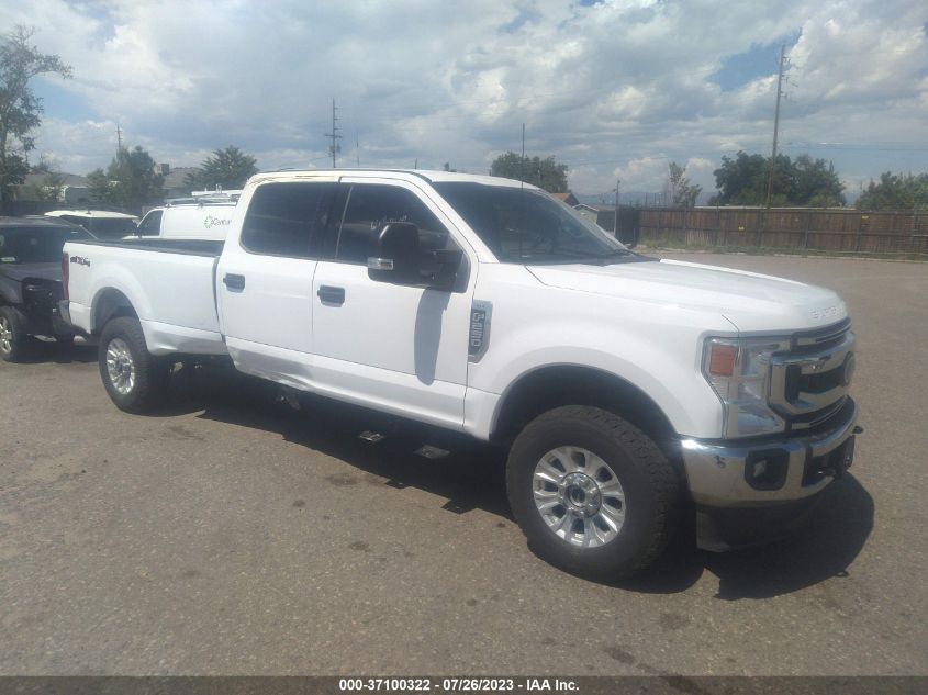 2022 FORD SUPER DUTY F-250 SRW XL/XLT/LARIAT - 1FT7W2B67NEF34505