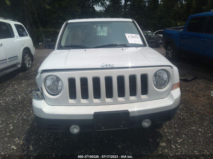 2015 JEEP PATRIOT SPORT - 1C4NJPBB9FD366888