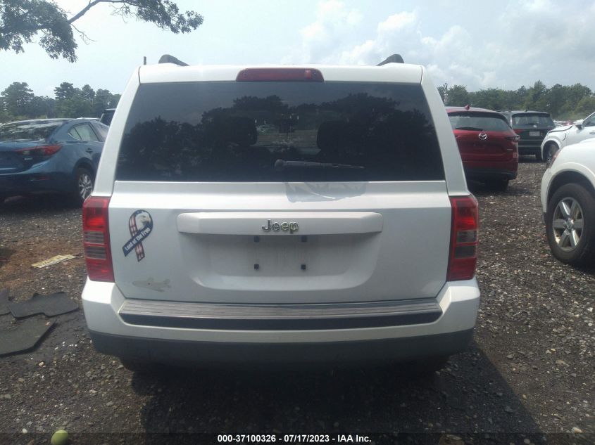 2015 JEEP PATRIOT SPORT - 1C4NJPBB9FD366888