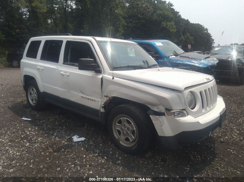 2015 JEEP PATRIOT SPORT - 1C4NJPBB9FD366888