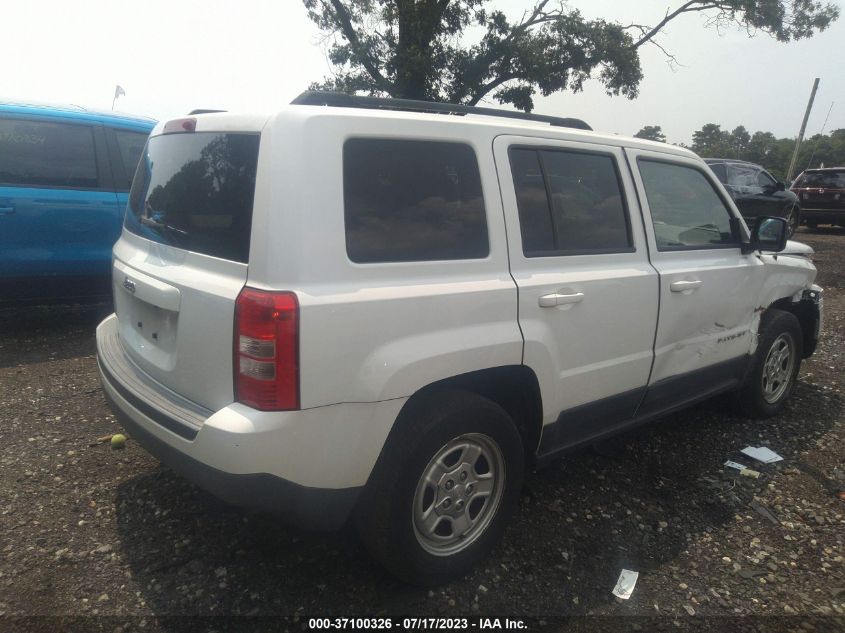 2015 JEEP PATRIOT SPORT - 1C4NJPBB9FD366888