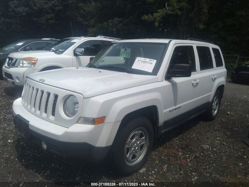 2015 JEEP PATRIOT SPORT - 1C4NJPBB9FD366888
