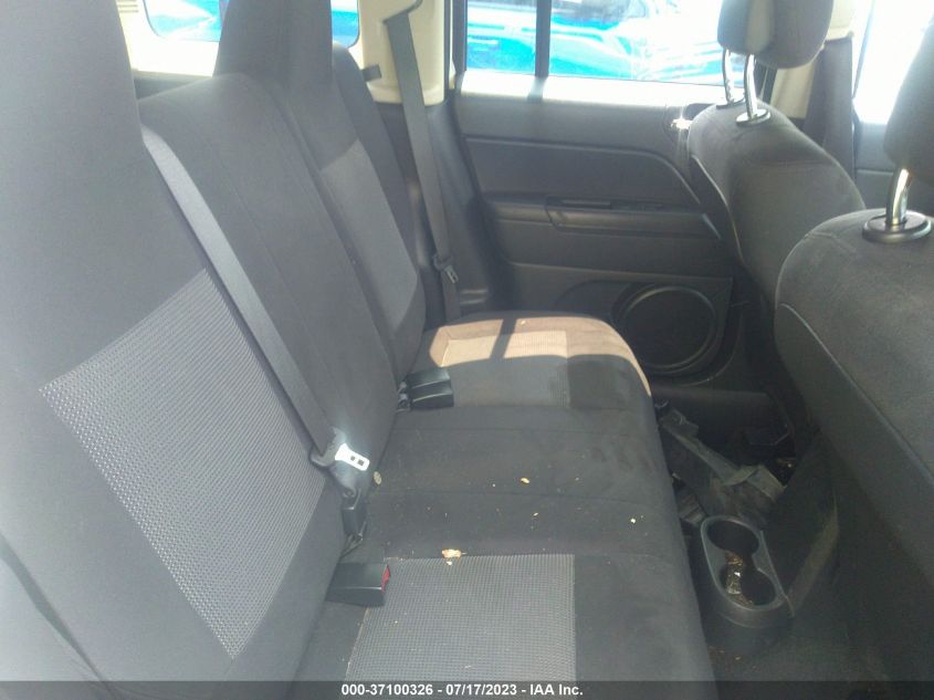 2015 JEEP PATRIOT SPORT - 1C4NJPBB9FD366888