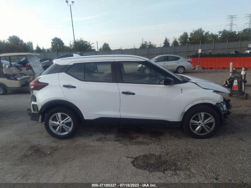 2021 NISSAN KICKS S - 3N1CP5BV2ML464899
