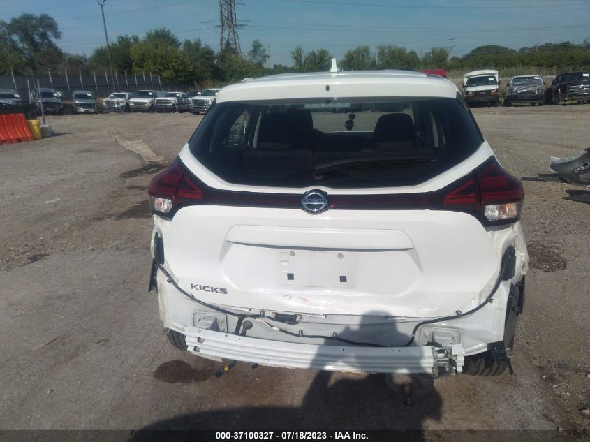 2021 NISSAN KICKS S - 3N1CP5BV2ML464899