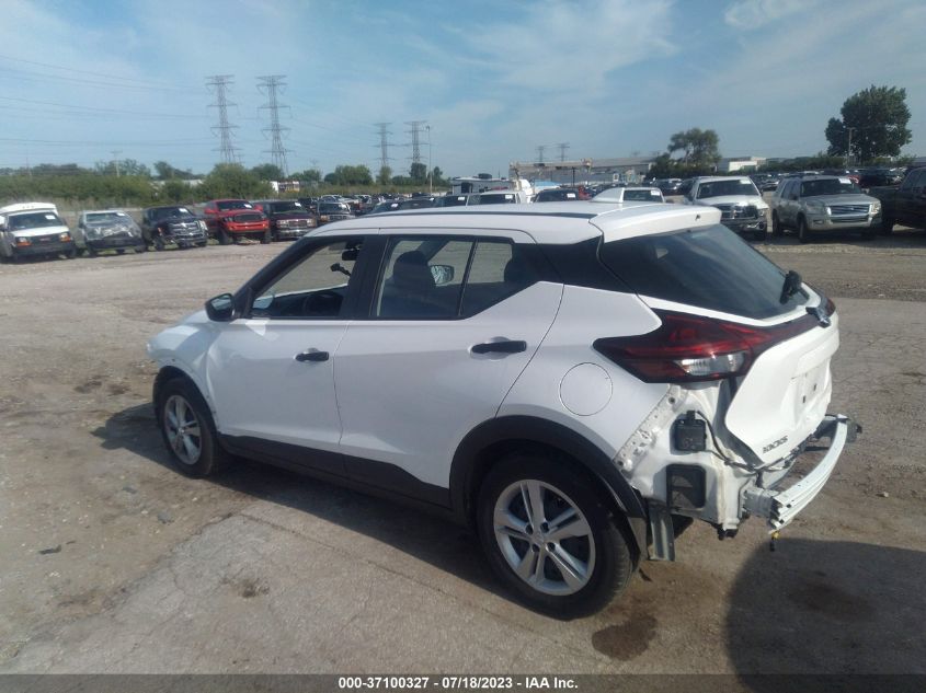 2021 NISSAN KICKS S - 3N1CP5BV2ML464899
