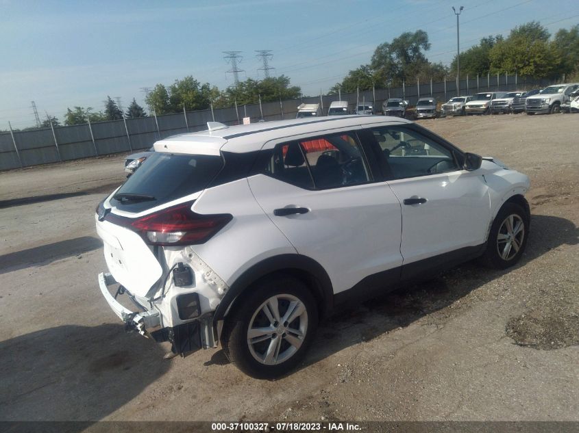 2021 NISSAN KICKS S - 3N1CP5BV2ML464899