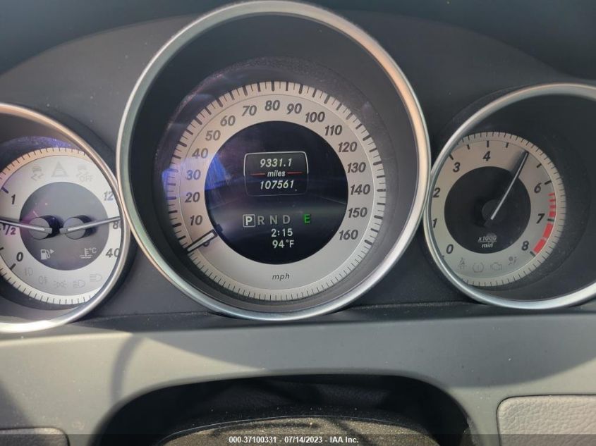 2015 MERCEDES-BENZ C WDDGJ4HB6FG355981