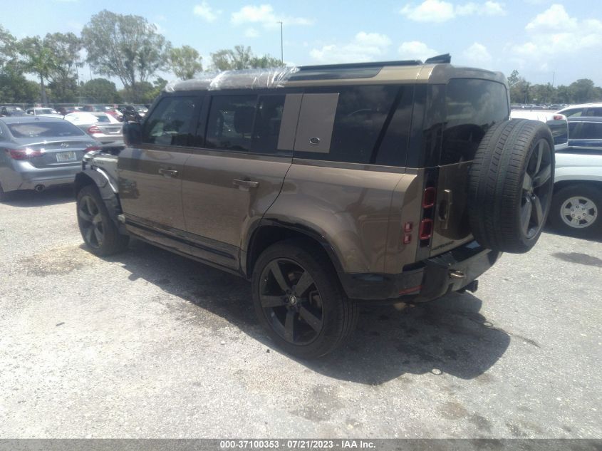 2021 LAND ROVER DEFENDER X-DYNAMIC SE - SALE27RU1M2038306