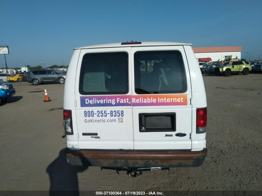 2014 FORD ECONOLINE CARGO VAN COMMERCIAL/RECREATIONAL 1FTNE1EW1EDB14146