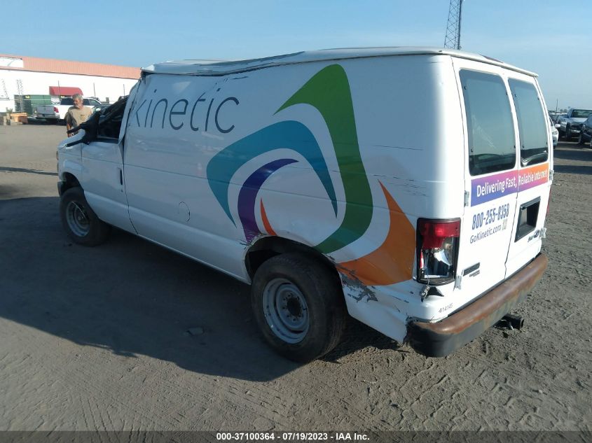2014 FORD ECONOLINE CARGO VAN COMMERCIAL/RECREATIONAL 1FTNE1EW1EDB14146