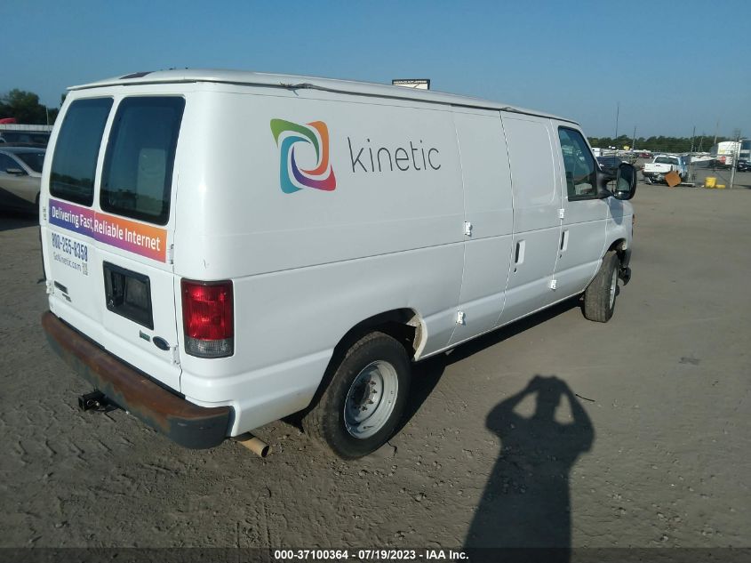 2014 FORD ECONOLINE CARGO VAN COMMERCIAL/RECREATIONAL 1FTNE1EW1EDB14146