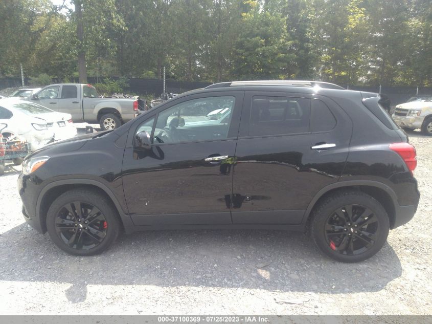 2020 CHEVROLET TRAX LT - 3GNCJPSB5LL180012