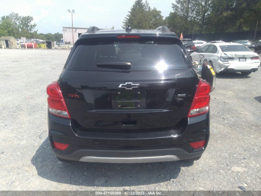 2020 CHEVROLET TRAX LT - 3GNCJPSB5LL180012