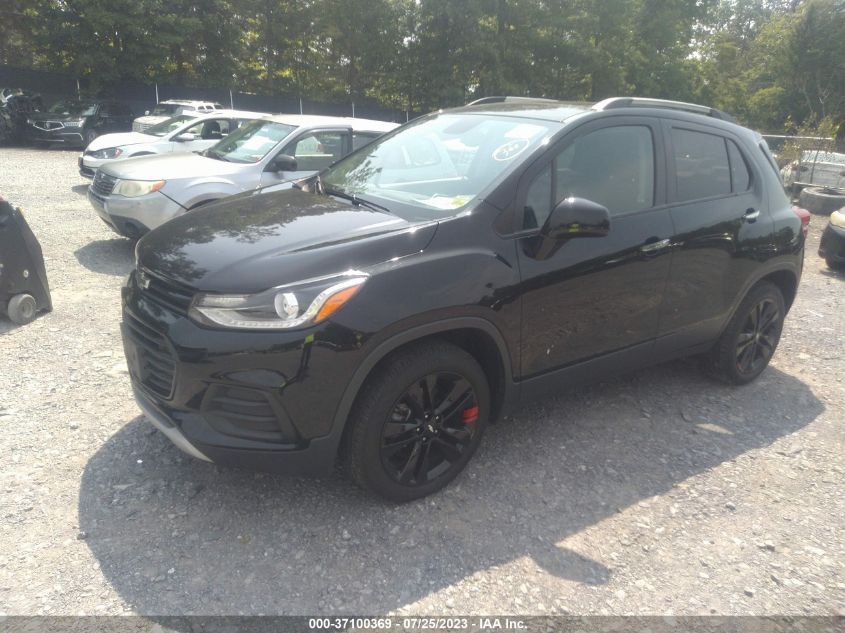 2020 CHEVROLET TRAX LT - 3GNCJPSB5LL180012