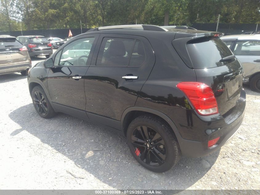 2020 CHEVROLET TRAX LT - 3GNCJPSB5LL180012