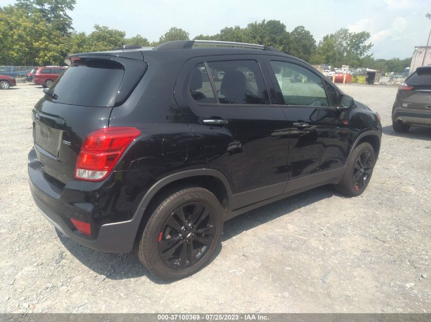 2020 CHEVROLET TRAX LT - 3GNCJPSB5LL180012