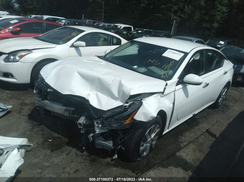 2022 NISSAN ALTIMA 2.5 S - 1N4BL4BV2NN328441