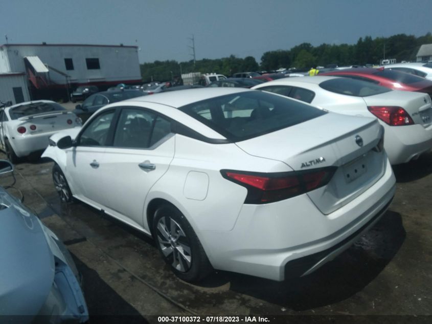 2022 NISSAN ALTIMA 2.5 S - 1N4BL4BV2NN328441