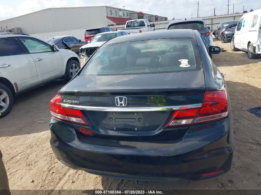 2014 HONDA CIVIC SEDAN LX - 2HGFB2E58EH550846
