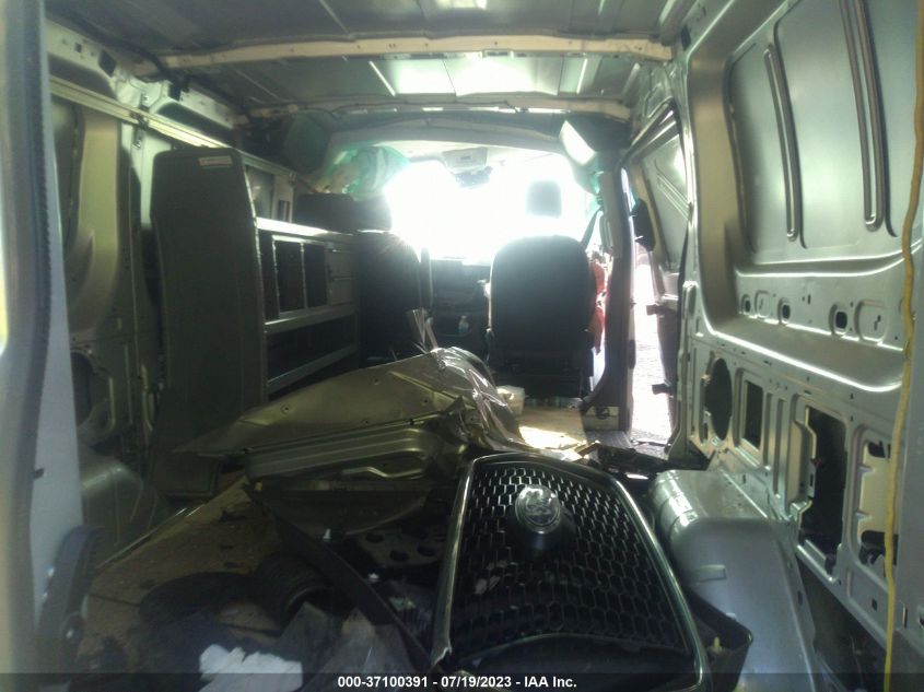 2022 FORD TRANSIT CARGO VAN - 1FTYE1Y83NKA66252