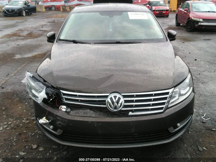 2013 VOLKSWAGEN CC SPORT - WVWBP7AN8DE566861