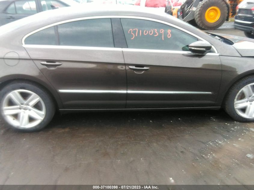 2013 VOLKSWAGEN CC SPORT - WVWBP7AN8DE566861