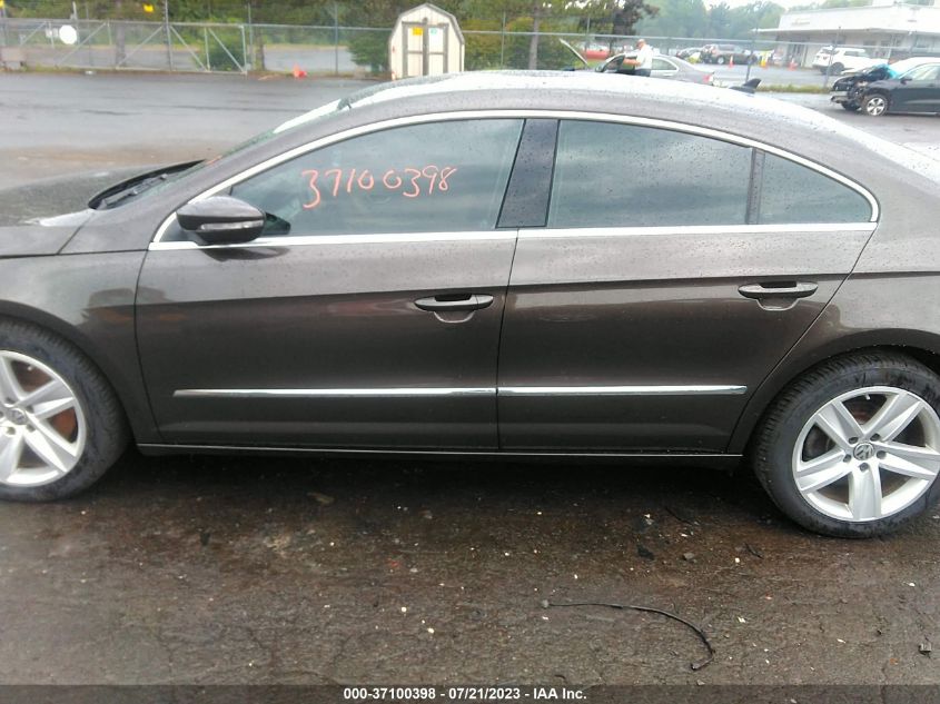 2013 VOLKSWAGEN CC SPORT - WVWBP7AN8DE566861