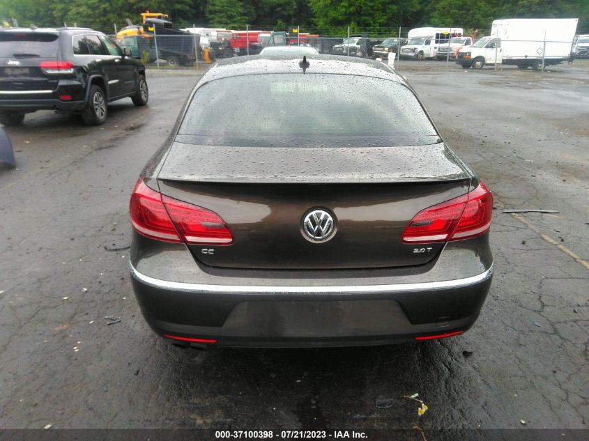 2013 VOLKSWAGEN CC SPORT - WVWBP7AN8DE566861